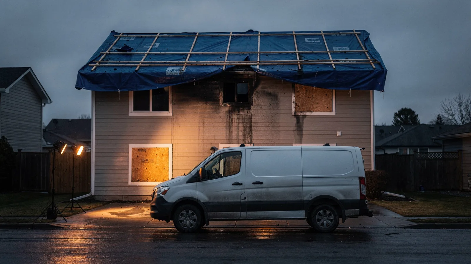 Fire Damage Restoration in Colebrook, NH near me